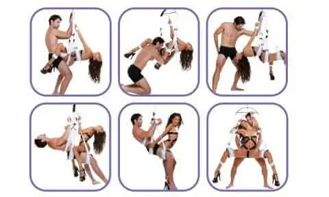 Sex Swing Position 2
